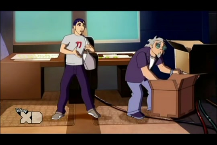 Galactik Football 3.évad 19.rész magyar szinkronnal
