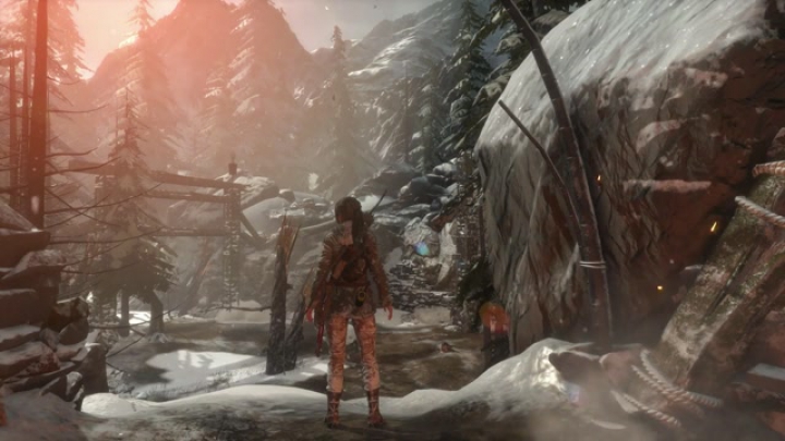 Rise Of The Tomb Raider - Siberian Wilderness Level (1080p)