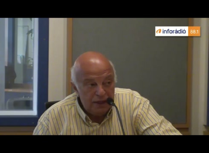 InfoRádió - Aréna - Nógrádi György - 2.rész