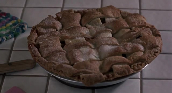 Amerikai pite (1999) almás pite jelenet
