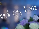 Andi és Tomi esküvője - 2015