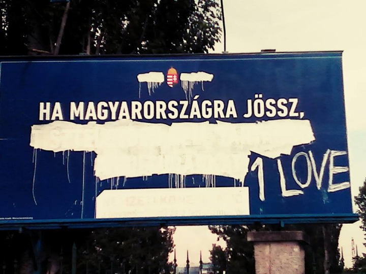 Bemutatkoznak a plakátjavítók
