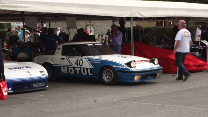 Egy már elsőre nyertes RX-7