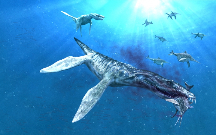 Dinoszauruszok, a Föld urai 3. rész - A kegyetlen tenger