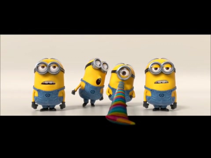 Minions - Banana 14:20
