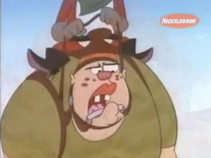 Ren és Stimpy Show 4. évad 12. rész /S04E12/ - A rusnyák - Rennek segítség kell