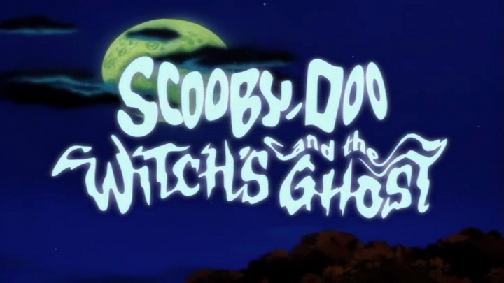Scooby-Doo És A Boszorkány Szelleme (Magyar Szinkron - DVDRip)