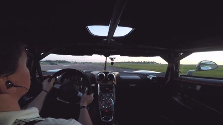 Koenigsegg One:1 0-300-0kmh - Full noise edition