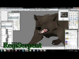 SnK Speedpaint - Eren (Wolf)