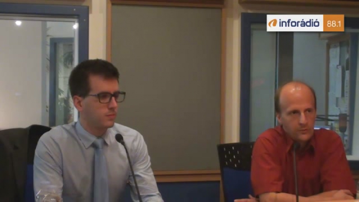 InfoRádió - Aréna - Suppan Gergely és Ürmössy Gergely - 1.rész