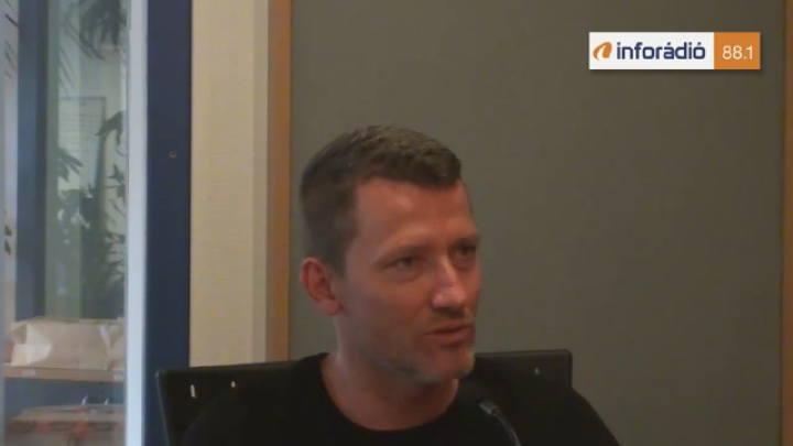InfoRádió - Aréna - Wéber Gábor - 2.rész