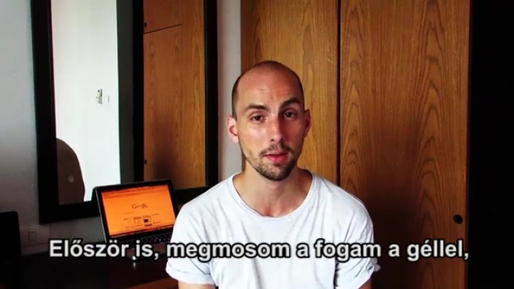fogfehérítés házilag