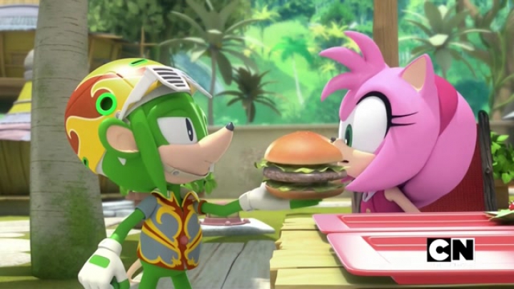 Sonic Boom 28.rész magyar felirattal