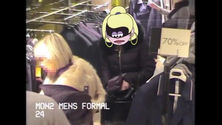 Harvey Nichols vs bolti lopás