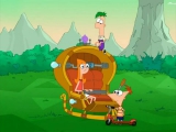 Phineas és Ferb 1. évad 7. rész /S01E07/ - Itt...