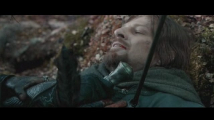 Gyűrűk Ura Boromir Haldoklása Zeneileg Kibővítet Változat