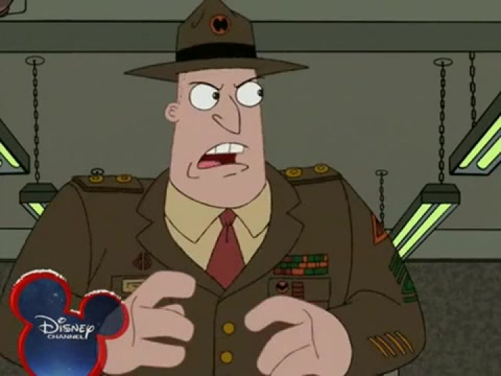 Phineas és Ferb 1. évad 16. rész /S01E16/ - Végre!