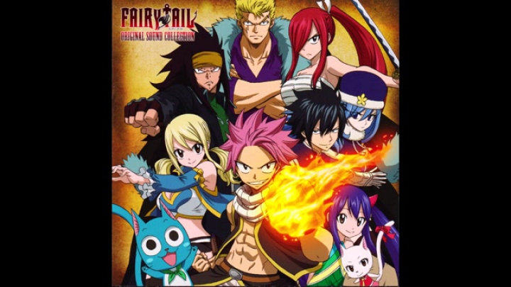 Fairy Tail OST VOL. 5 - 28. Celestial Spirits Unusual Gathering