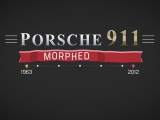 A Porsche 911 evolúciója - szemből