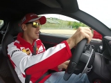 Vettel bemutatja a Hungaroringet