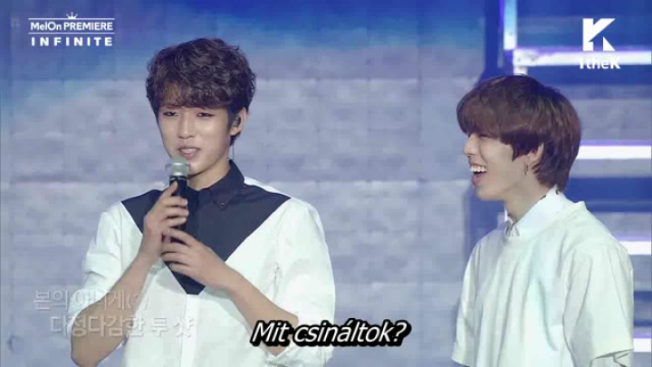 INFINITE MelOn Premier előadás magyar felirattal - Part 1
