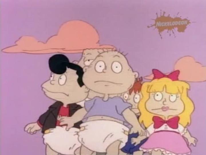 Fecsegő tipegők 2. évad 8. rész /S02E08/ - Családi összejövetel - Nagypapa randija