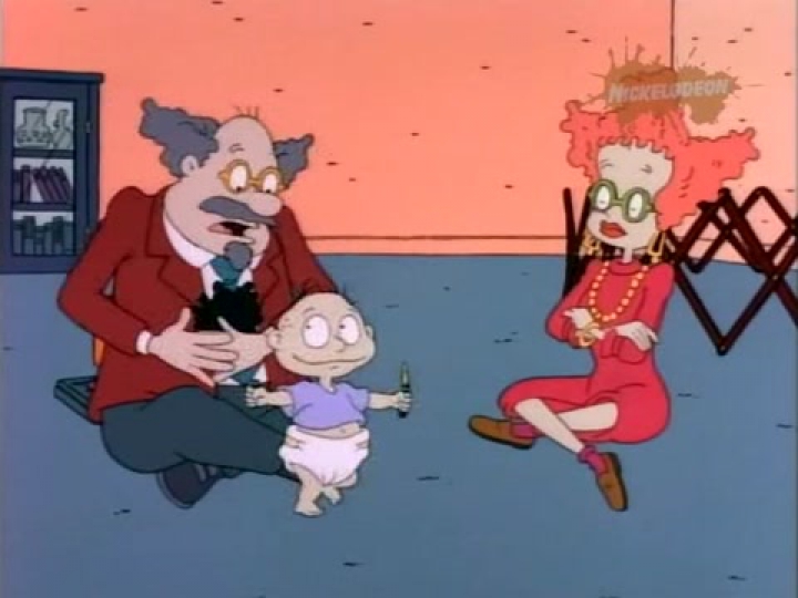 Fecsegő tipegők 2. évad 13. rész /S02E13/ - Lipschitz látogatása - Amit a felnőttek csinálnak
