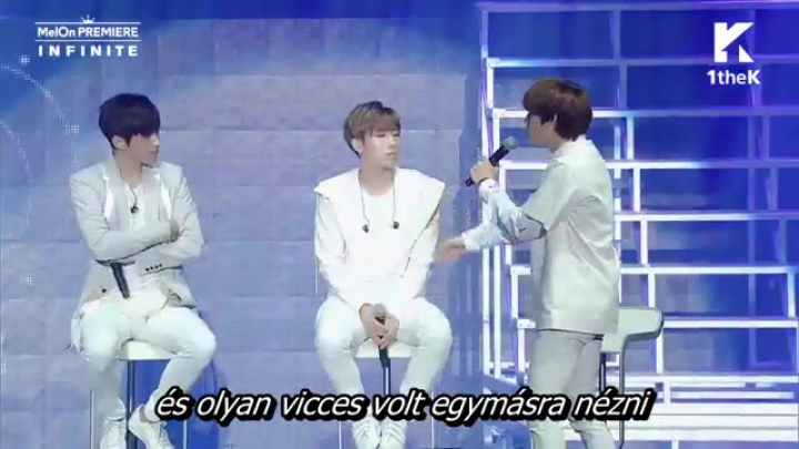 INFINITE MelOn Premier előadás magyar felirattal - Part 2