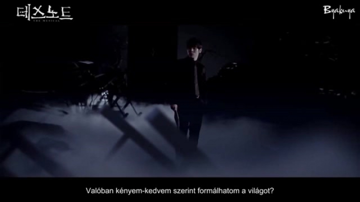 Hong Kwang Ho - Death Note [hun sub]
