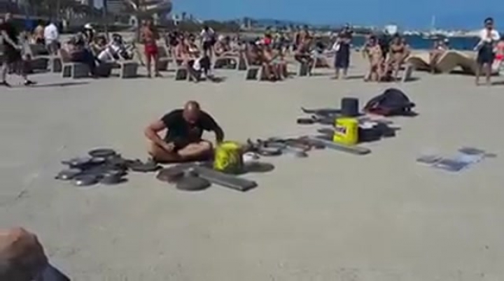 Egyedi élő techno zene