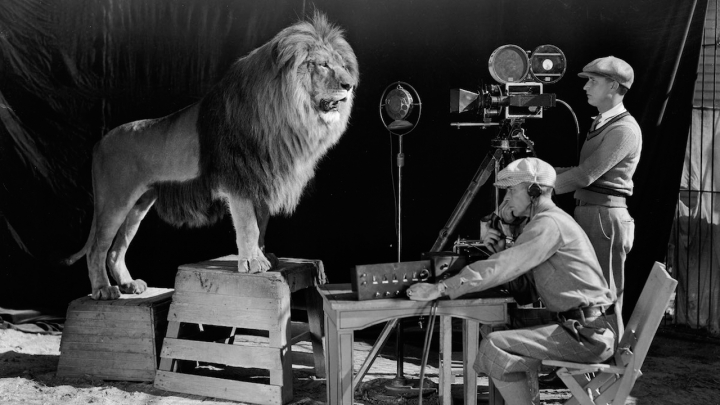 MGM first roar with Jackie