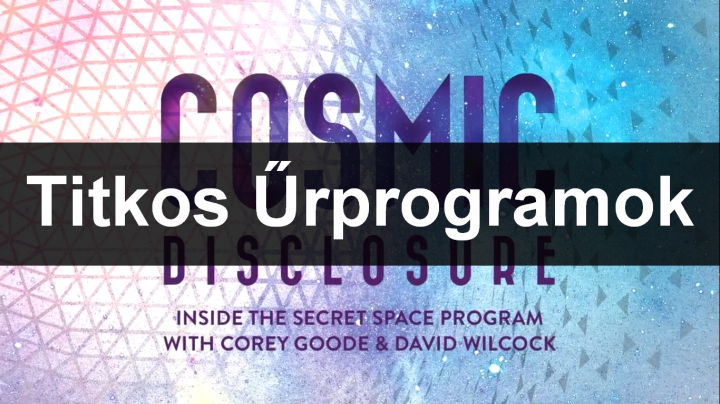 Titkos Űrprogramok - Corey Goode magyar interjúja | földönkívüliek | idegenek | exopolitika