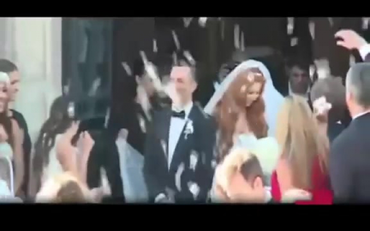 Cristiano Ronaldo ügynöke, Jorge Mendes esküvőjén