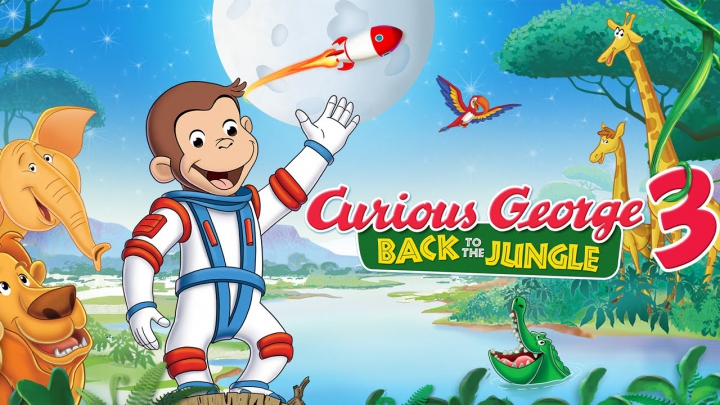 Curious George 3 Back to the Jungle (2015) (magyar szinkronos)