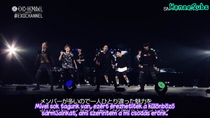 EXO Channel 1.rész (hunsub)