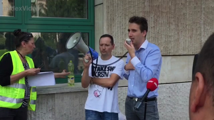 Gyújtó hangú Barabás beszéd