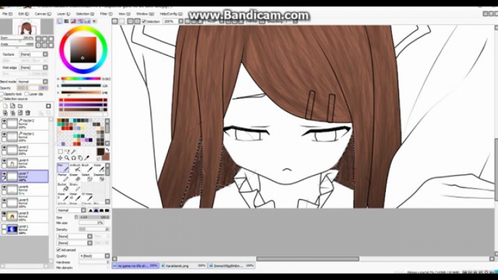 Yuki haj - Paint tool sai