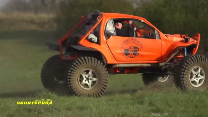 A Cobra függőlegesen is megy - Hajdu Offroad (SportVerda)