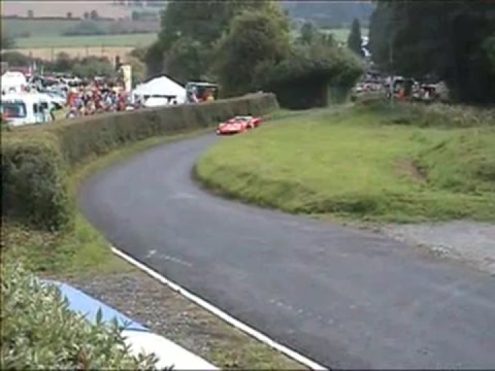 1969 Ferrari 212E @ Shelsley Walsh. M.A.C.100.