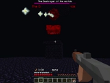 minecraft - The Destroyer of the Worlds boss fight