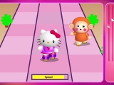 Hello Kitty göris játék