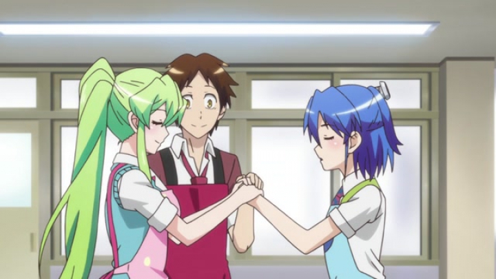 [AnimeRaptors] Jitsu wa Watashi wa - 08.rész - Mentsük csak meg a világot!