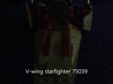 LEGO STAR WARS: V-wing starfighter 75039
