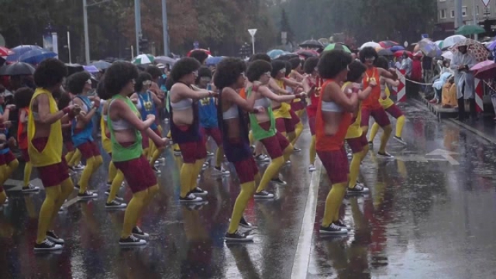 R'n'B Dance Team Virágkarnevál 2015