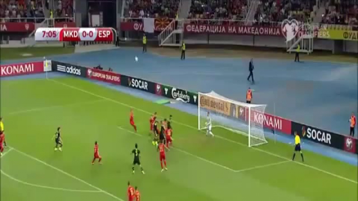 Macedónia vs Spanyolország (0:1) Juan Mata elképesztő gólja
