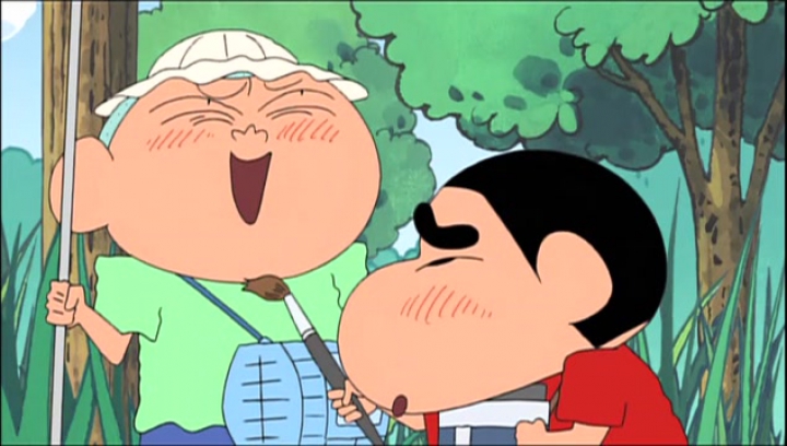 Shin Chan Episode 74 - Monumental Douchebag