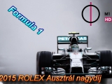 Formula1 2015 ROLEX Ausztrál nagydíj