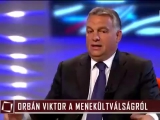 Soros mozgatja a civileket! - Orbán Viktor a...