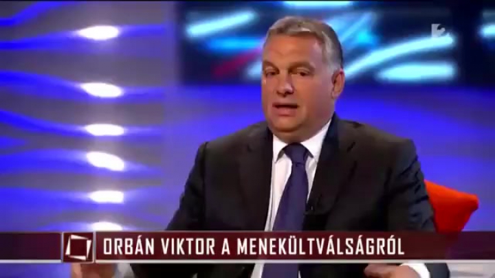 Soros mozgatja a civileket! - Orbán Viktor a Tények Estében