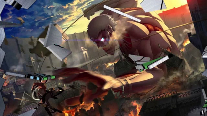 Attack on Titan bemutató